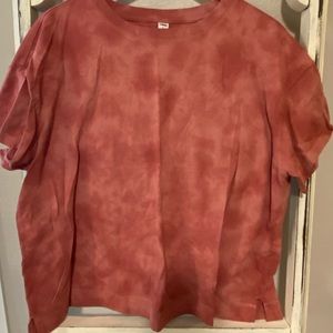 Pink Tie Dye T-Shirt